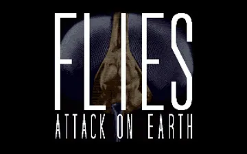 Flies - Attack on Earth_Disk1 screen shot title